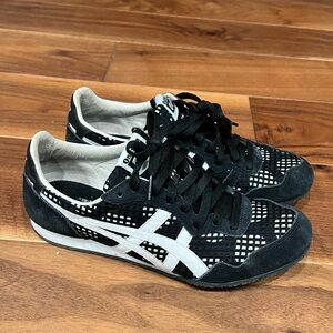 Onitsuka Tiger by Asics Black and White Sneakers